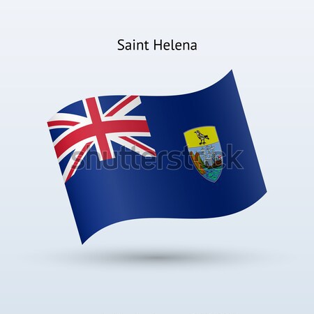 Credit card with Anguilla flag background for bank, presentations and business. Isolated on white Stock photo © tkacchuk
