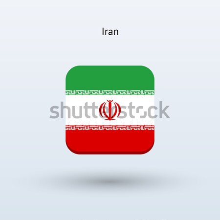 Kredi kartı İran bayrak banka sunumlar iş Stok fotoğraf © tkacchuk