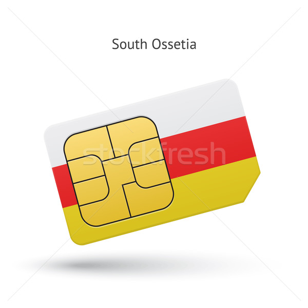 юг мобильного телефона карт флаг бизнеса дизайна Сток-фото © tkacchuk