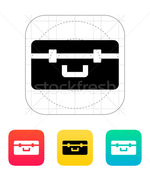 Box for quadcopter icon. Stock photo © tkacchuk