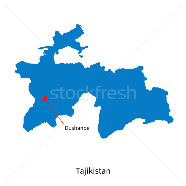 Стоковые фотографии по запросу Tajikistan map