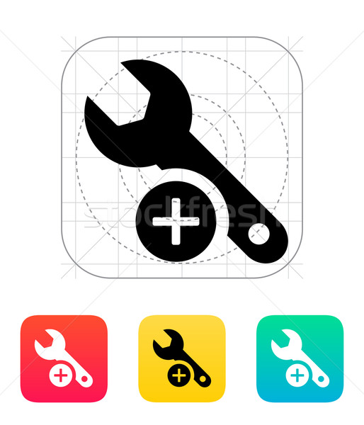 Repair icon. Stock photo © tkacchuk