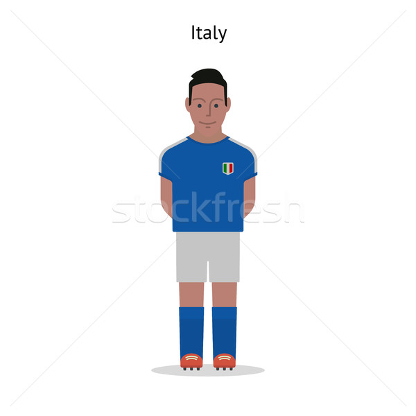 Football kit. Italy Stock photo © tkacchuk