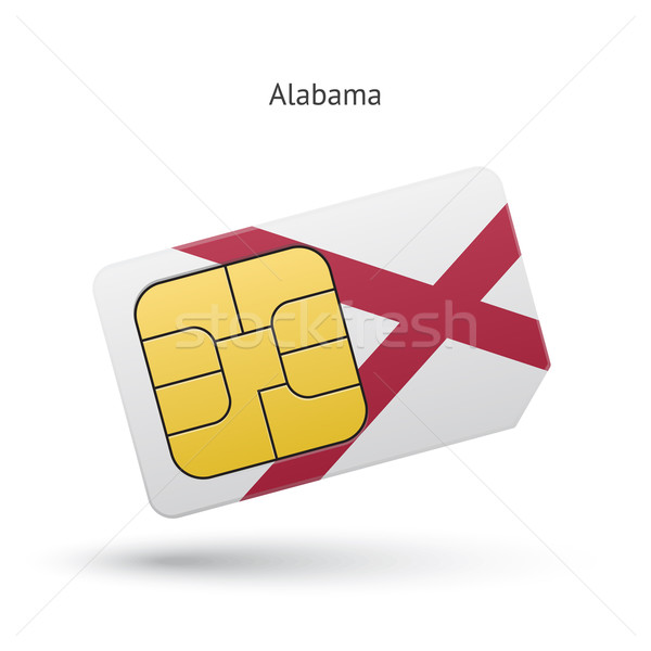 Alabama telefon card pavilion afaceri tehnologie Imagine de stoc © tkacchuk
