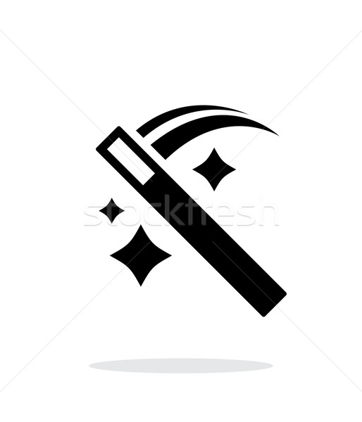 Move magic wand icon. Stock photo © tkacchuk