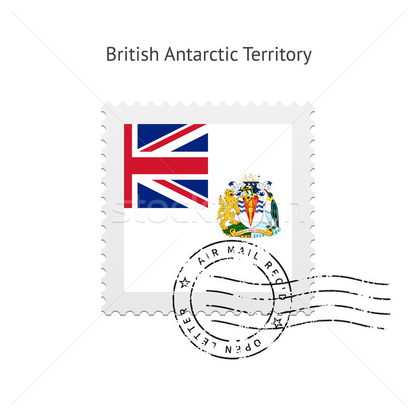 Britannico territorio bandiera bianco segno Foto d'archivio © tkacchuk