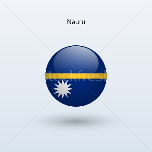 Nauru pavilion gri semna web călători Imagine de stoc © tkacchuk