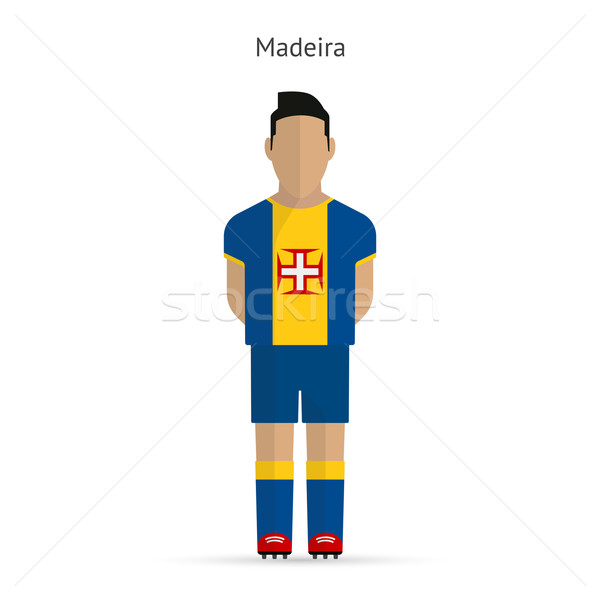 Madeira football player. Soccer uniform. Stock photo © tkacchuk