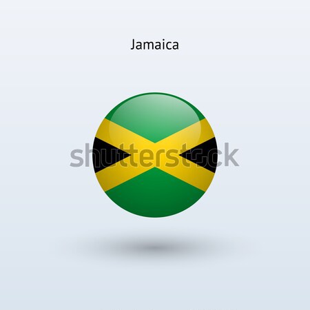 Stok fotoğraf: Jamaika · bayrak · gri · imzalamak · web · seyahat