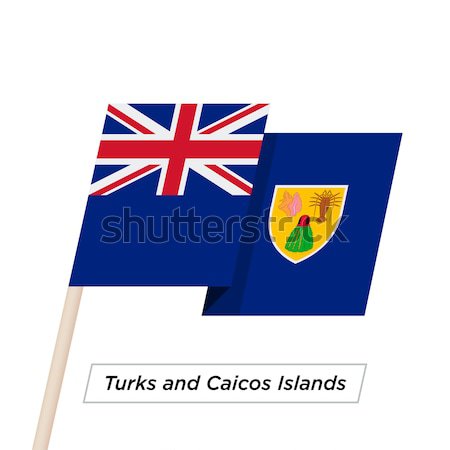 Credit card with Pitcairn Islands flag background for bank, presentations and business. Isolated on  Stock photo © tkacchuk