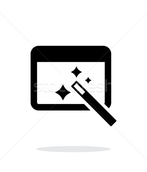 Magic application icon. Stock photo © tkacchuk