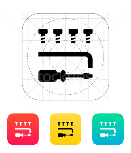 Drone repair kit icon. Stock photo © tkacchuk