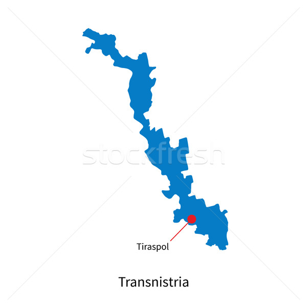 Detallado vector mapa ciudad tierra educación Foto stock © tkacchuk