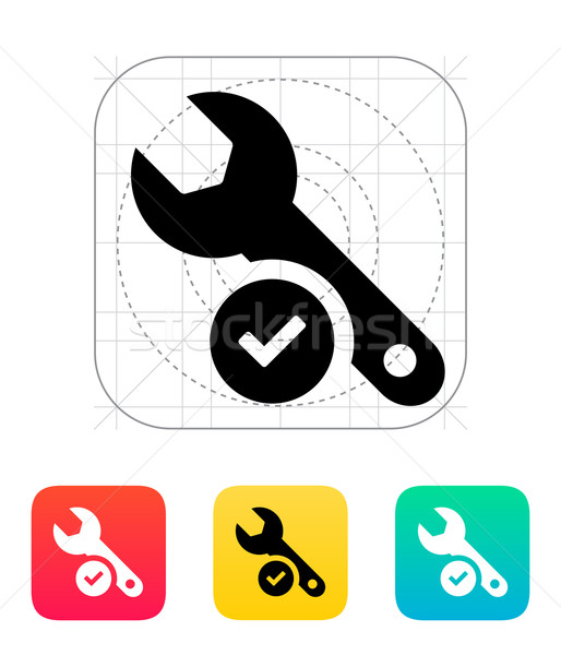 Repair icon. Stock photo © tkacchuk