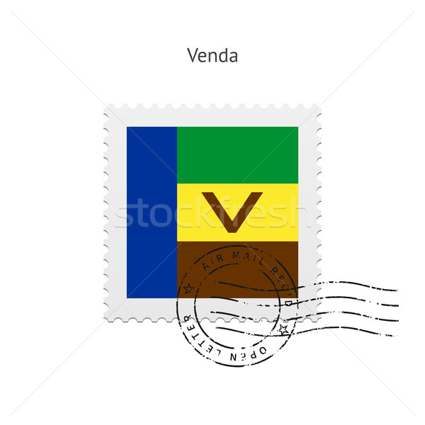 Venda Flag Postage Stamp. Stock photo © tkacchuk