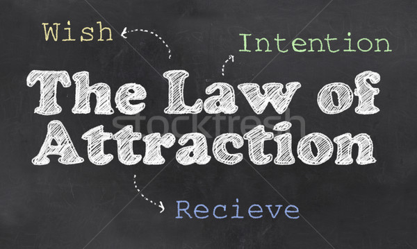 Law of Attraction Stock photo © TLFurrer