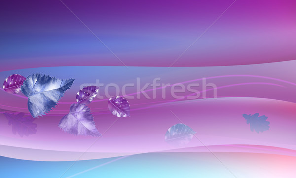 Rosa energia fundo azul ar gráficos Foto stock © TLFurrer