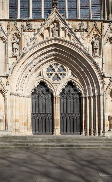 [[stock_photo]]: Cathédrale · église · Angleterre · gothique · religieux · bâtiment