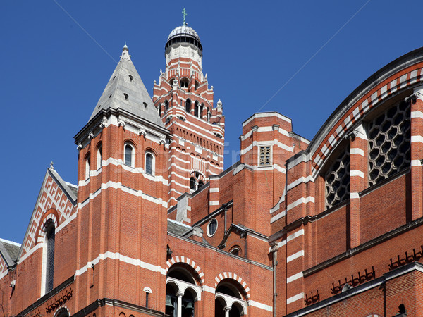 Westminster katedry Londyn Roman katolicki miejsce Zdjęcia stock © tlorna