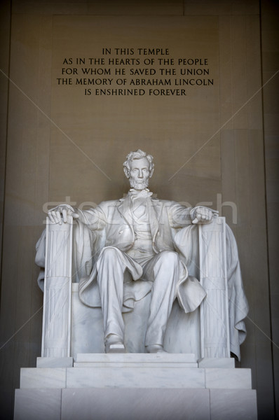 Lincoln Memorial Stock photo © tmainiero