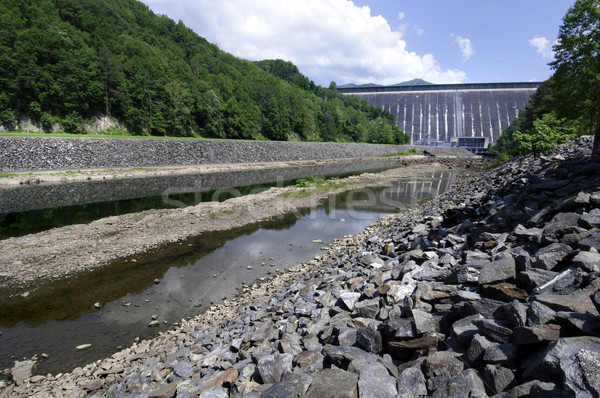 Stock photo: Fontana Dam