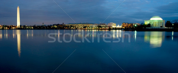 Washington D.C. Panoramic Stock photo © tmainiero
