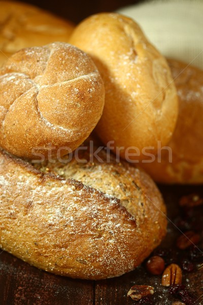 Baking Fresh Baked Bread Stock photo © tobkatrina
