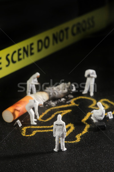Tiny Miniature Scaled People in Curious Concepts Stock photo © tobkatrina