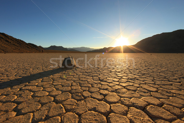 Beautiful Landscape in Death Valley National Park, California Stock photo © tobkatrina