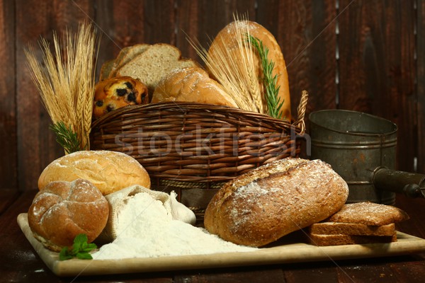 Baking Fresh Baked Bread Stock photo © tobkatrina