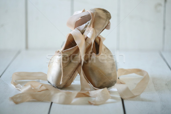 靴 自然光 ロマンチックな ファッション レトロな ヴィンテージ ストックフォト © tobkatrina