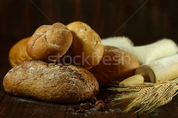 Baking Fresh Baked Bread Stock photo © tobkatrina