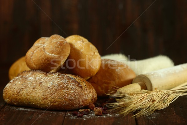 Baking Fresh Baked Bread Stock photo © tobkatrina