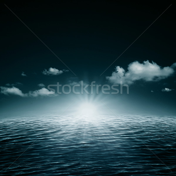 水 交響樂 抽象 自然 背景 太陽 商業照片 © tolokonov