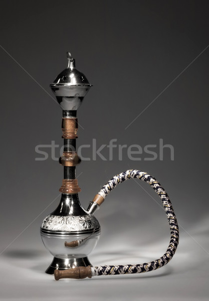 arabian hookah with abstract light. light pen used whilst shot Stock photo © tolokonov