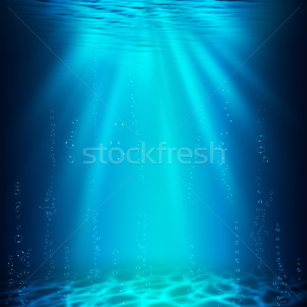 Stockfoto: Afgrond · abstract · onderwater · achtergronden · ontwerp · water