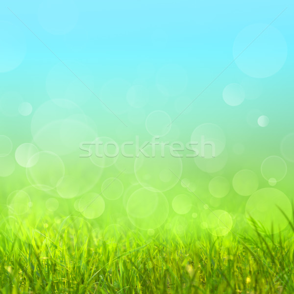 Under the blue skies. Abstract natural backgrounds for your desi stock  photo © tolokonov (#3070294) | Stockfresh