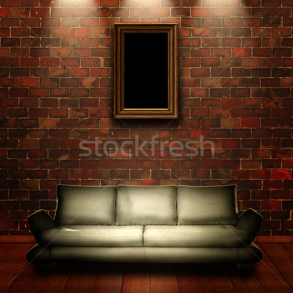 Imagine de stoc: Abstract · interior · portret · perete · lumina