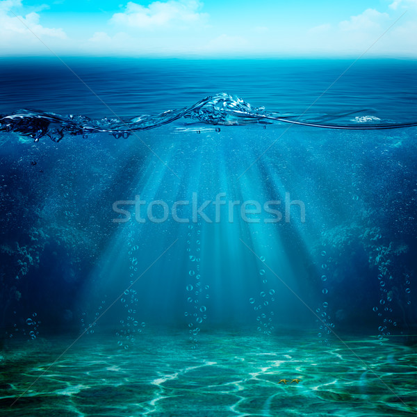 Stock photo: Abstract underwater backgrounds for your design