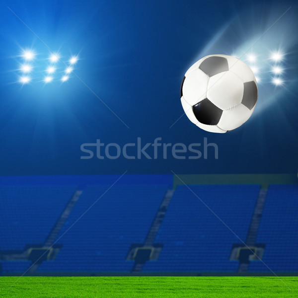 abstract football or soccer backgrounds  Stock photo © tolokonov