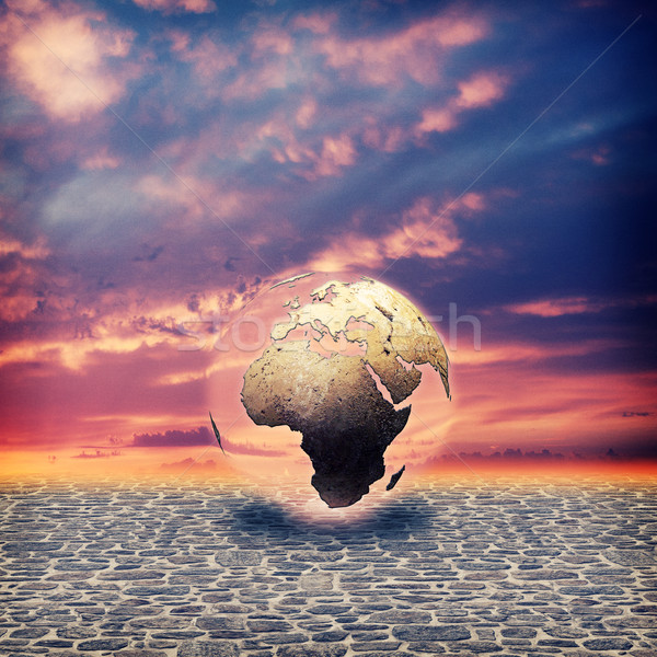 Save the Earth. Abstract environmental backgrounds for your desi Stock photo © tolokonov