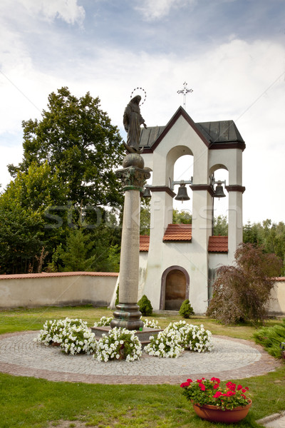 Figure - Mother of God in Lesniow, Poland Stock photo © tomasz_parys