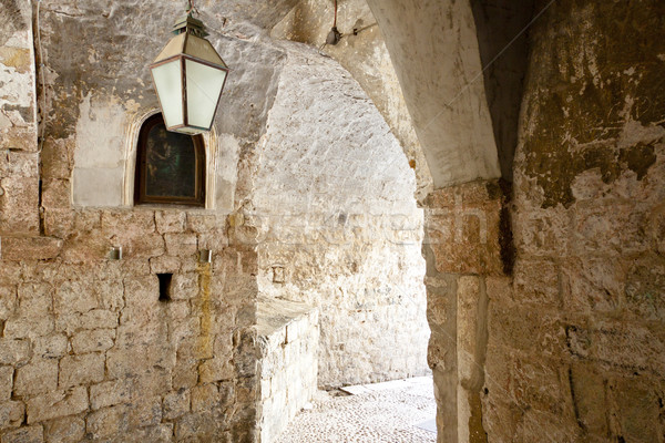 Foto d'archivio: Dubrovnik · città · vecchia · cancello · Croazia · estate · giorno