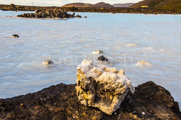 Volcanic water - Blue Lagoon, Iceland Stock photo © tomasz_parys