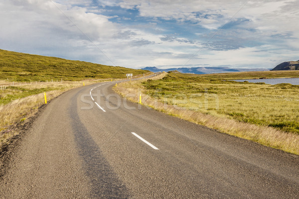 Route nr 60 - Iceland. Stock photo © tomasz_parys
