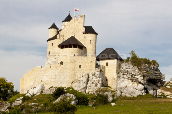 Stock photo: Bobolice - Old castle.
