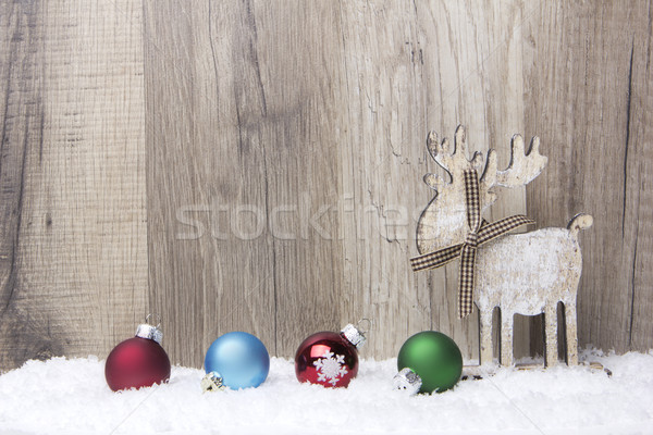christmas, christmas ornament Stock photo © Tomjac1980