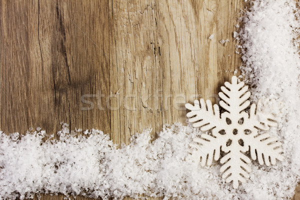 christmas ornament white Stock photo © Tomjac1980