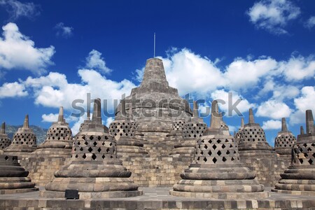 Borobudur Temple Indonesia Stock photo © tommyandone