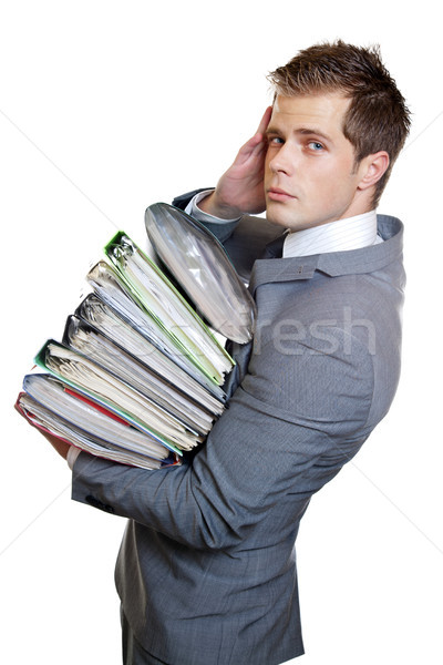 Heavy workload Stock photo © tommyandone